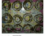 Foto langkah ke 4 dari resep Kukis Gelang (Kue Gelang).