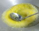 Gambar langkah 7 resipi Butter Prawn Bersarang.