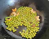 A picture of step 2 of Peas Palau.