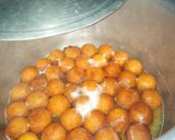 A picture of step 6 of Gulab janum.