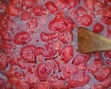 Une image de l'étape 2 de Confiture de framboise.