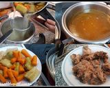 Foto del paso 3 de la receta: Sopa de picadillo de "Paula"
