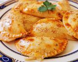 Foto del paso 6 de la receta Empanadillas de Jamón York, Queso y bechamel