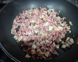 Foto del paso 3 de la receta: Alcachofas al queso con jamón