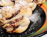 Foto del passaggio 3 della ricetta Muffin sfoglia alla Nutella