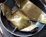Foto langkah ke 5 dari resep Pepes tahu kemangi.