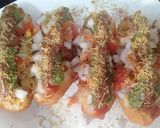 ફ્રાય બ્રેડ રોલ્સ ચીઝ ચાટ(FRY BREAD ROLLS CHEESE CHAt) રેસીપી સ્ટેપ6ફોટો