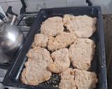Foto del paso 7 de la receta: Milanesas de carne crocante al horno