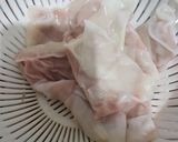 Foto langkah ke 1 dari resep Pangsit goreng le gino (pangsit goreng viral kekinian).
