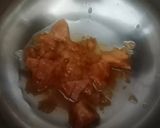 A picture of step 1 of Jaggery millet bakhri.