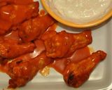 A picture of step 3 of Jenn's Buffalo Sauce And Wings.
