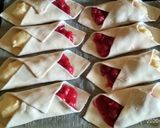 Vaníliás-meggyes papucs recept fázis 10 fotója