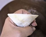 A picture of step 7 of Baked Chicken Samosa.
