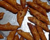 Foto langkah ke 4 dari resep Kacang sembunyi (kulit pangsit).