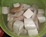 Foto langkah ke 7 dari resep Tahu jamur kuah bening (menu diet) 😊.