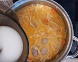 Mięso curry z makaronem krok przepisu 2 zdjęcie