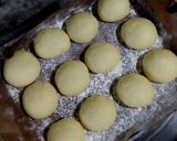 Foto langkah ke 5 dari resep Bomboloni filling cream cheese.