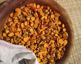 কাঁচা হলুদ থেকে গুঁড়ো হলুদ(Guro holud recipe in Bengali) রেসিপি ধাপ - 4 ছবি