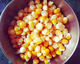 उबला कॉर्न (ubla corn recipe in Hindi) रेसिपी चरण 4 फोटो