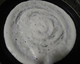 A picture of step 2 of Spring Dosa.