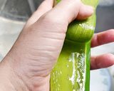 Hình bước làm 1 của món Nước nha đam đường phèn