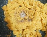 बेसन की बर्फी (besan ki barfi recipe in Hindi) रेसिपी चरण 6 फोटो