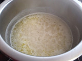 Arroz blanco a la colombiana