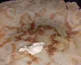 A picture of step 5 of Pan Cake with yummy toppings.