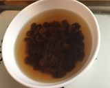 Une image de l'étape 2 de Brioche à la vanille et raisins.