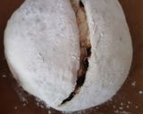 Gambar langkah 9 resipi Same - Day Chocolate Chip Sourdough Bread.