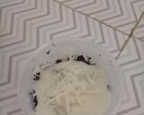 Foto langkah ke 3 dari resep Cheese cake oreo lumer.