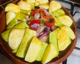 Une image de l'étape 4 de Tajine de viande de chèvre.