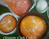 A picture of step 6 of Orange Cupcakes.