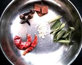 A picture of step 3 of Gujarati Sweet and Sour Kadhi.