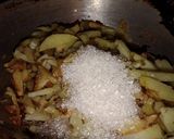 आलू की मीठी भुजिया (aloo ki mithi bhujiya recipe in Hindi) रेसिपी चरण 3 फोटो