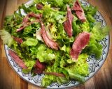 Foto del paso 3 de la receta: Ensalada con lacón al aroma de frambuesa