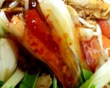 A picture of step 5 of My Sweet Chilli Chicken & Soy Stirfry.😊.