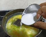 A picture of step 7 of Sweet corn🌽 soup.