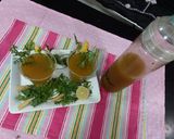 A picture of step 2 of Lemon and tarmaric amla ginger tea/ this tea naice for emmunity.