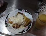 Foto del paso 1 de la receta: Batata de mi jardín con queso y queso crema