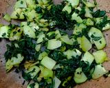 A picture of step 4 of Healthy Green Chicken.