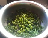 मेथी मटर मलाई (Methi matar malai recipe in Hindi) रेसिपी चरण 3 फोटो
