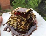 Foto del paso 1 de la receta: Torta de panqueques