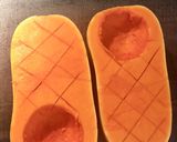 Une image de l'étape 2 de Courge butternut rôtie au four.