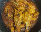 A picture of step 5 of Chatpata Chicken leg masala.