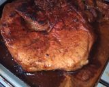Foto del paso 4 de la receta: Pernil (o chuleta) de cerdo con cerveza negra
