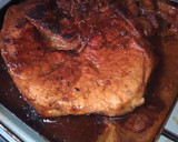 Foto del paso 4 de la receta: Pernil (o chuleta) de cerdo con cerveza negra