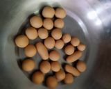 गुलाब जामुन (gulab jamun recipe in Hindi) रेसिपी चरण 2 फोटो