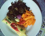 Foto langkah ke 1 dari resep Tumis tofu dengan jamur kuping dan wortel.