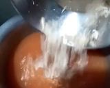 A picture of step 4 of Tomato hot and sour soup.